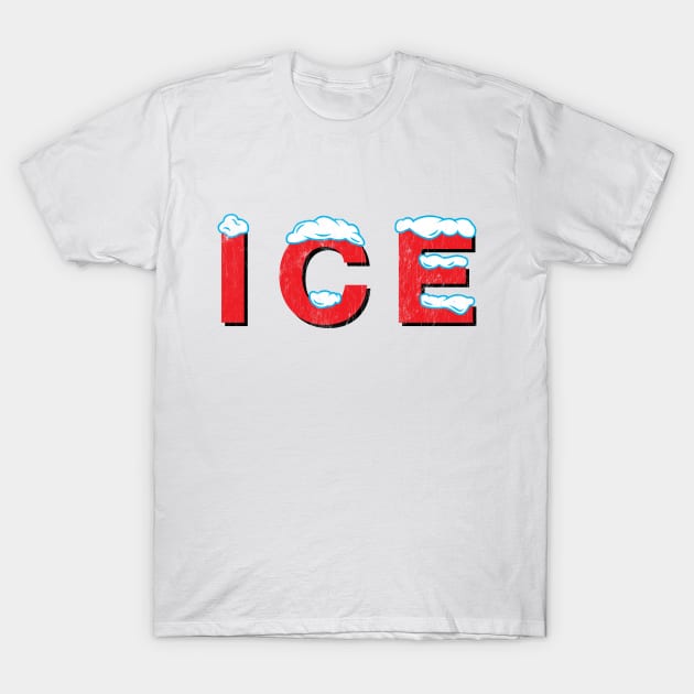 Ice Machine T-Shirt by Wright Art